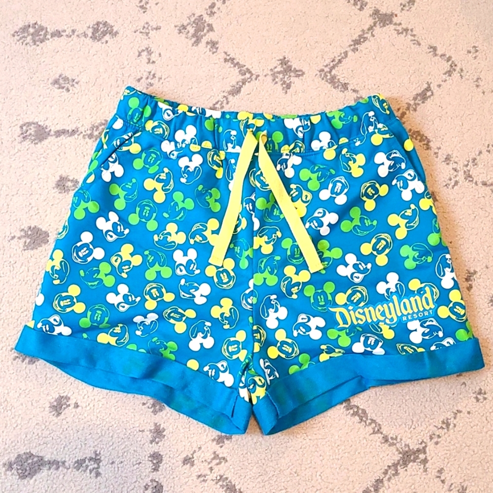 DISNEY Mickey Mouse Lounge Shorts Small